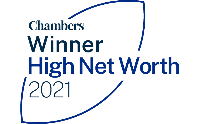 Chambers HNW Awards 2021 Winner