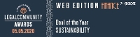 Deal of the Year SUSTAINABILITY Finance Awards Legalcommunity