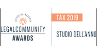 Tax Awards 2019