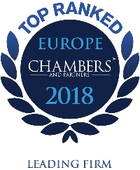 Chambers Eurpope 2018