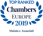 Chambers Europe TopRanked