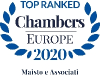 Chambers Europe TopRanked 2020