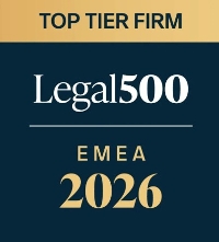 Top Legal 500 - 2026