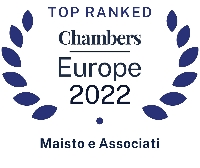 Chambers Europe 2022_Maisto e Associati