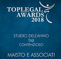 Top legal Awards 2018