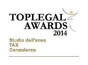 Top Legal Awards 2014 - TAX consulenza