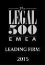Top Legal 500 2015