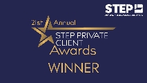STEP PRIVATE CLIENT AWARDS WINNER 2026